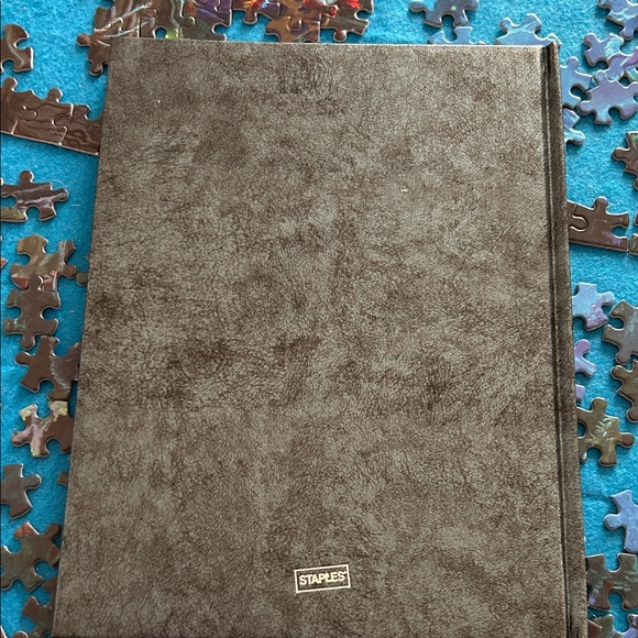 Staples Green Marble Record Book - Picture 4 of 4